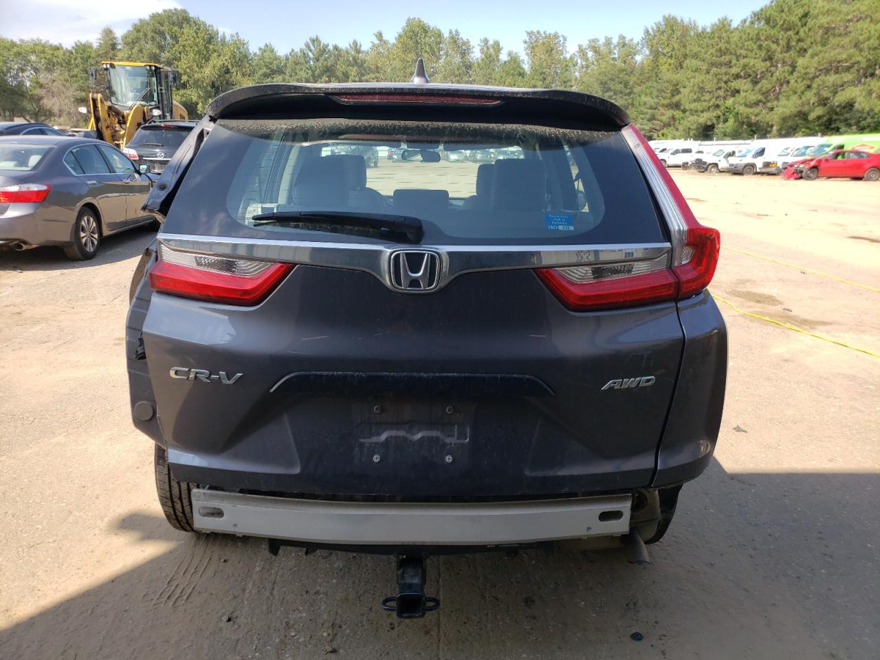 2017 Honda Cr-V Lx VIN: 2HKRW6H3XHH207601 Lot: 69586224