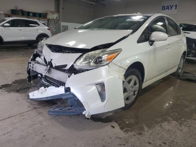 Хетчбеки TOYOTA PRIUS 2013 Білий