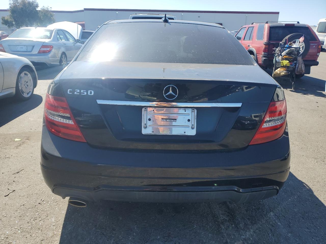 2012 Mercedes-Benz C 250 VIN: WDDGF4HBXCA629909 Lot: 67397314
