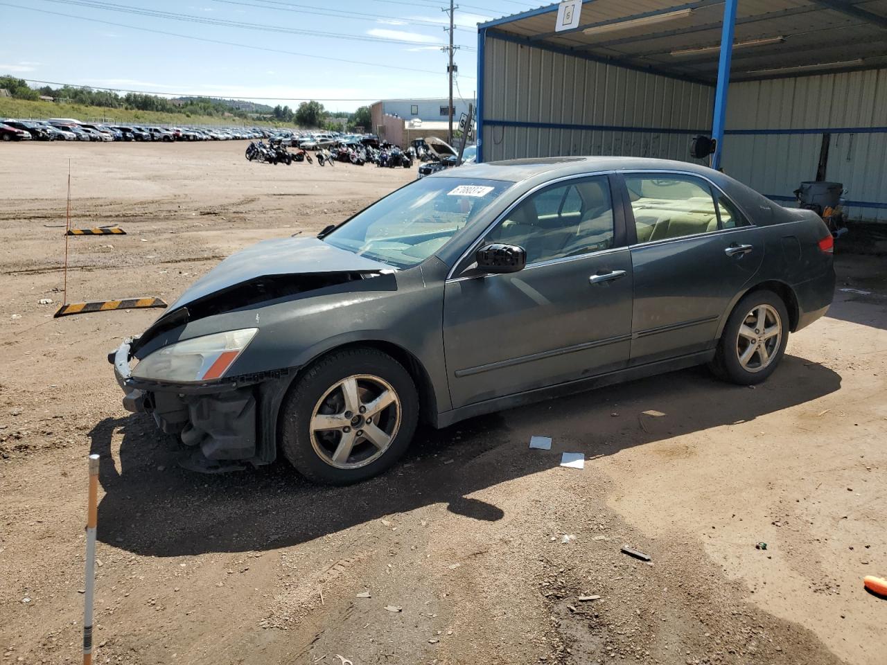 2004 Honda Accord Ex VIN: JHMCM56684C024818 Lot: 67080374