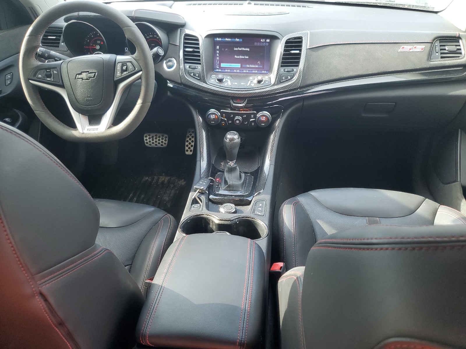 6G3F15RW0HL305247 2017 Chevrolet Ss