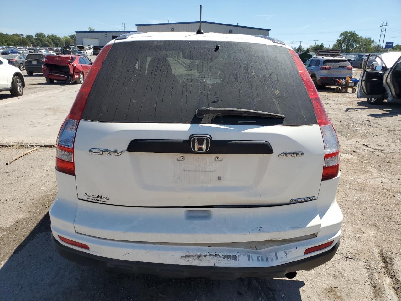 JHLRE4H45BC024984 2011 Honda Cr-V Se