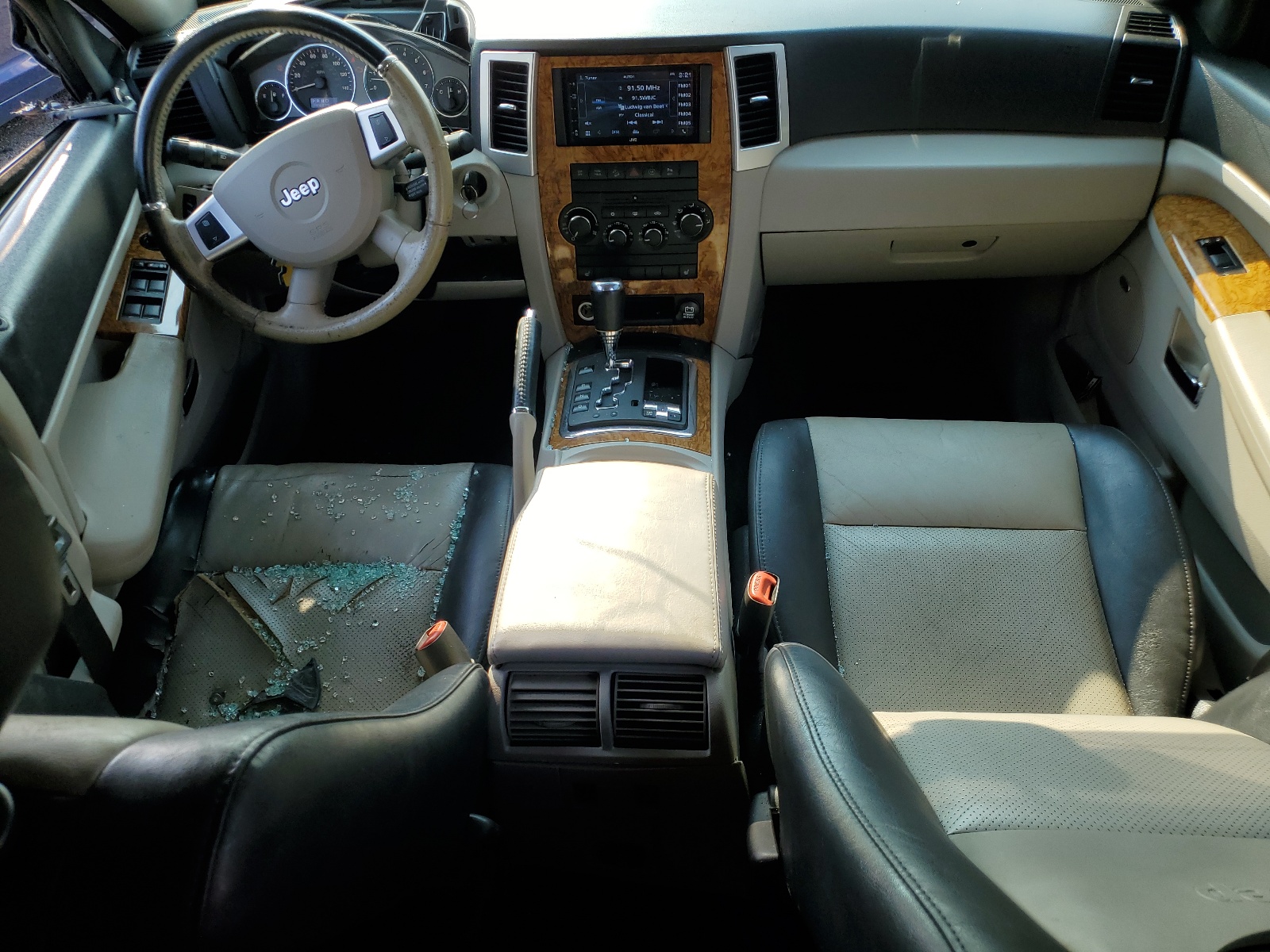 1J8HR58268C234657 2008 Jeep Grand Cherokee Limited