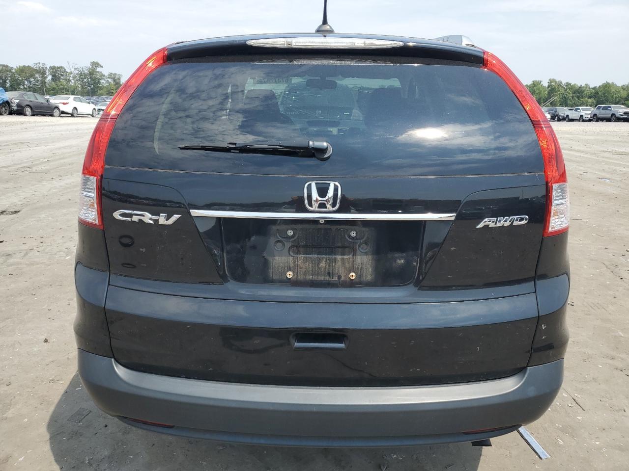 2013 Honda Cr-V Exl VIN: 2HKRM4H76DH676644 Lot: 67372874