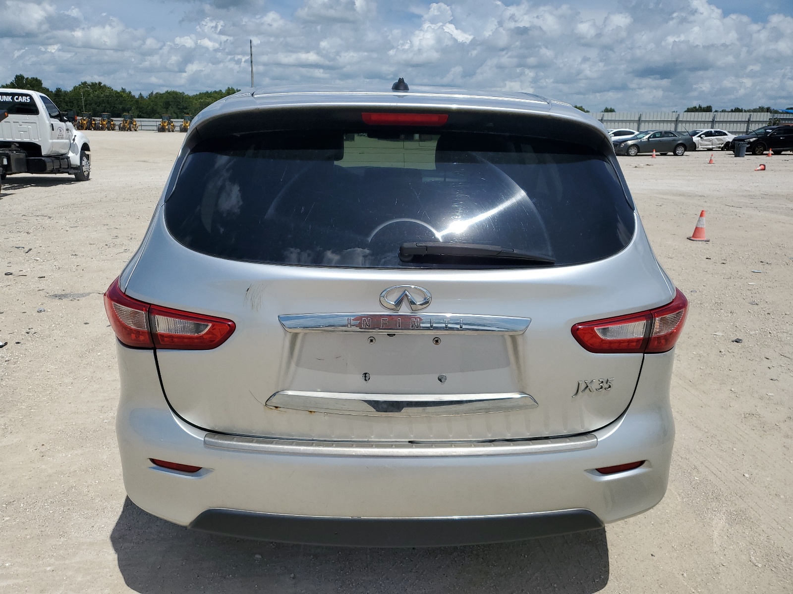 5N1AL0MMXDC353497 2013 Infiniti Jx35