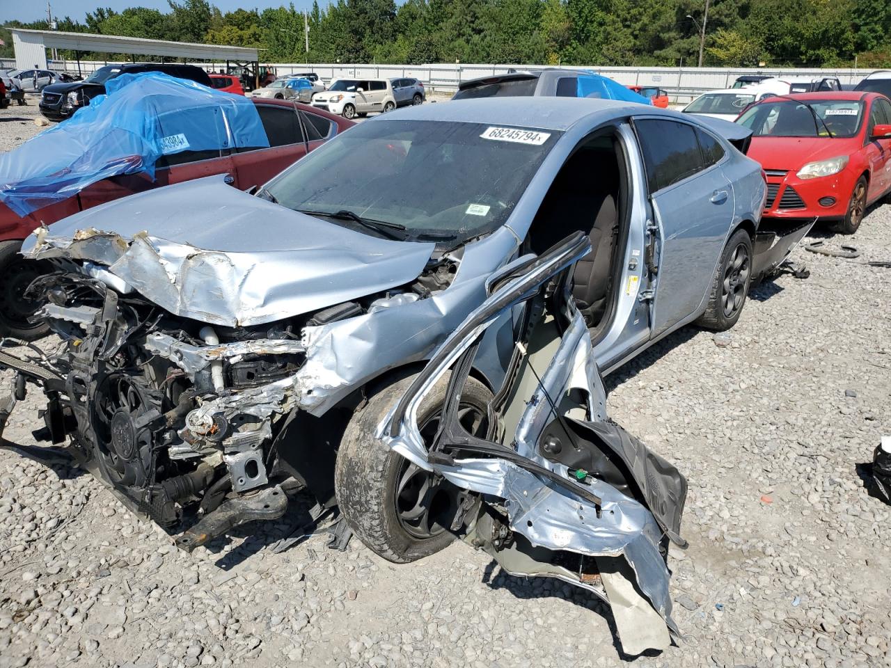 1G1ZD5ST1JF205382 2018 CHEVROLET MALIBU - Image 1