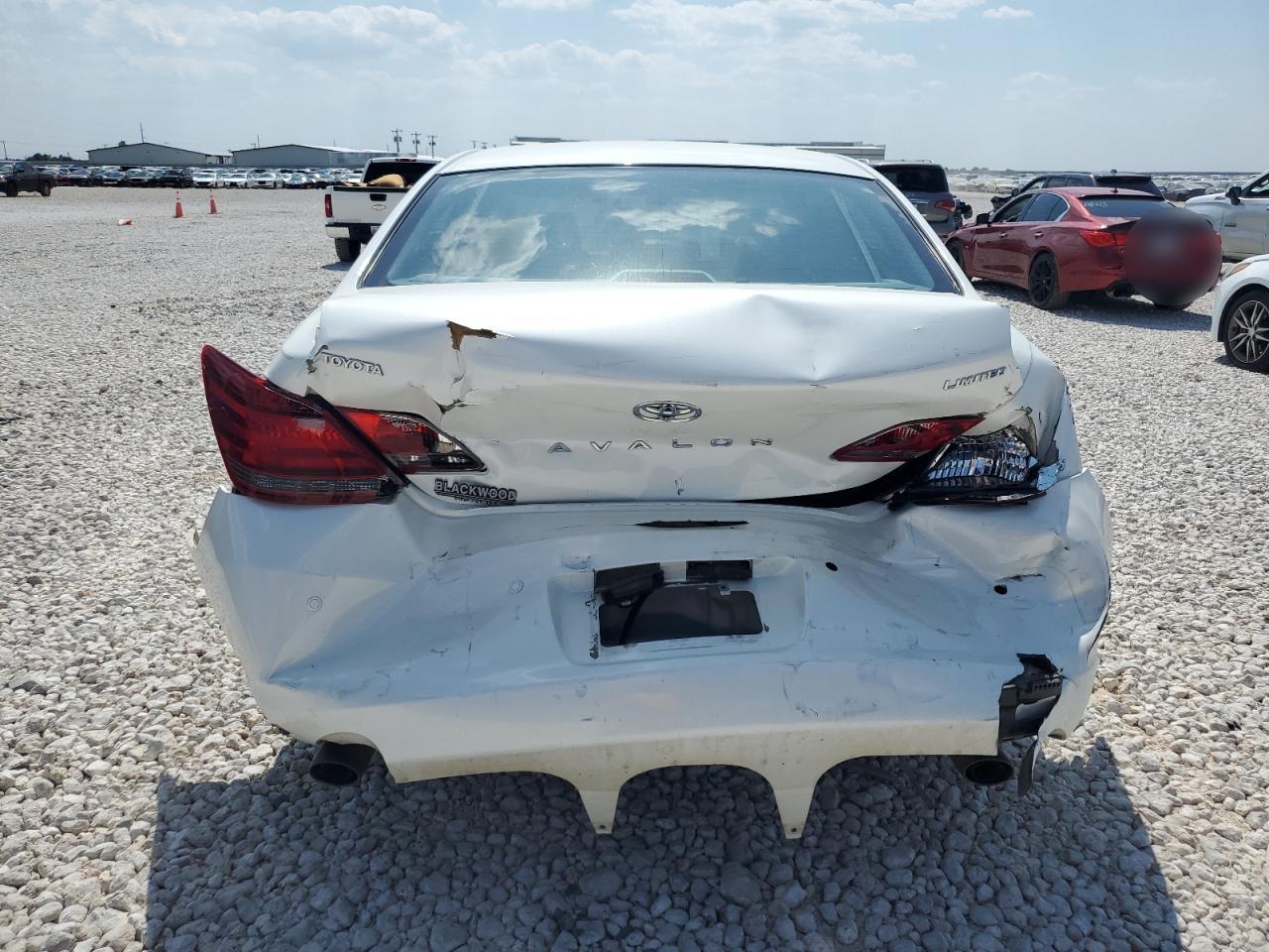 2008 Toyota Avalon Xl VIN: 4T1BK36B88U286158 Lot: 64136244