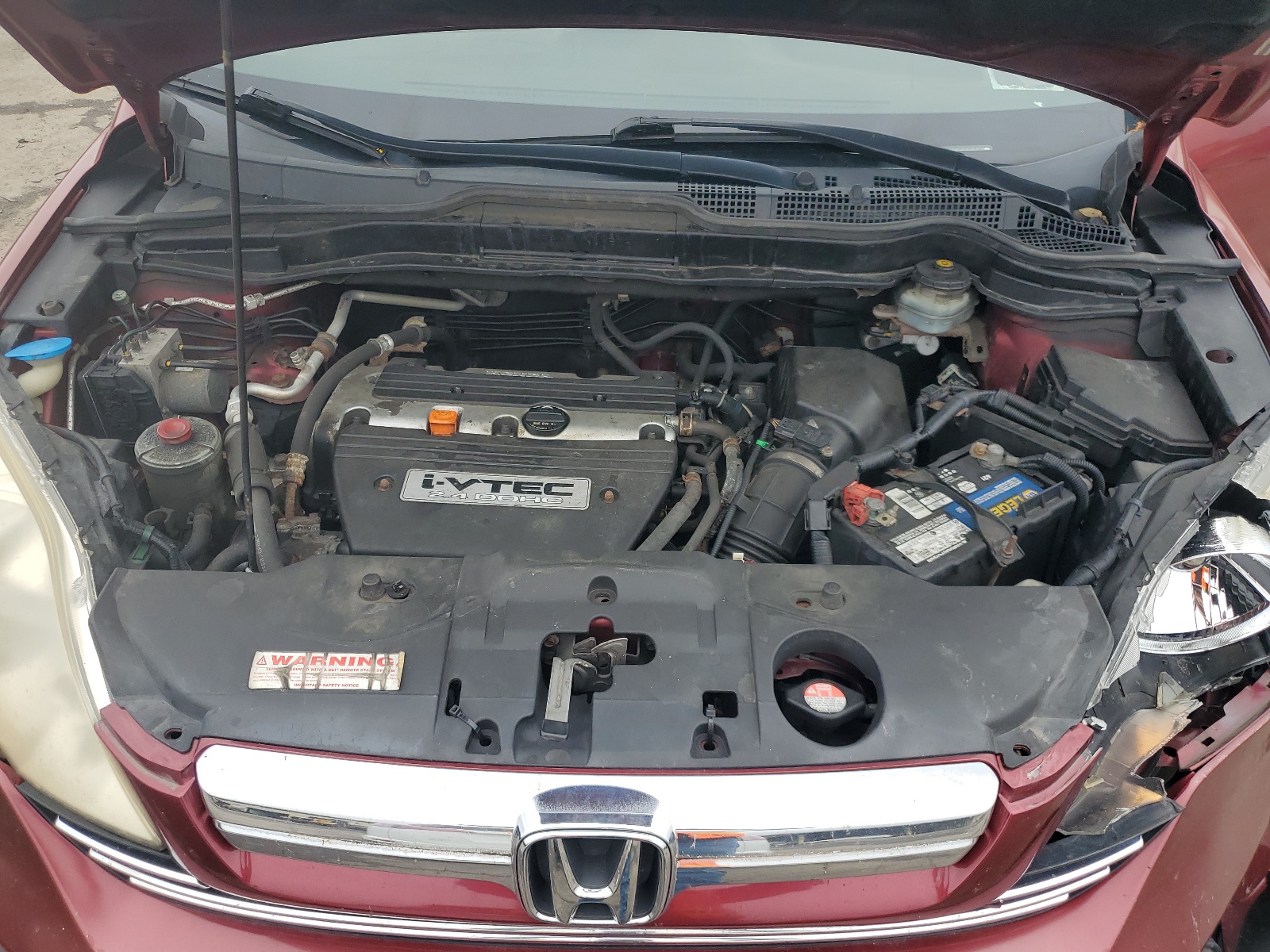 JHLRE485X8C017563 2008 Honda Cr-V Ex