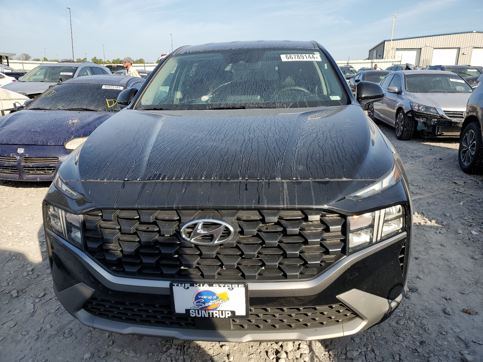 5NMS1DAJXMH349791 2021 Hyundai Santa Fe Se