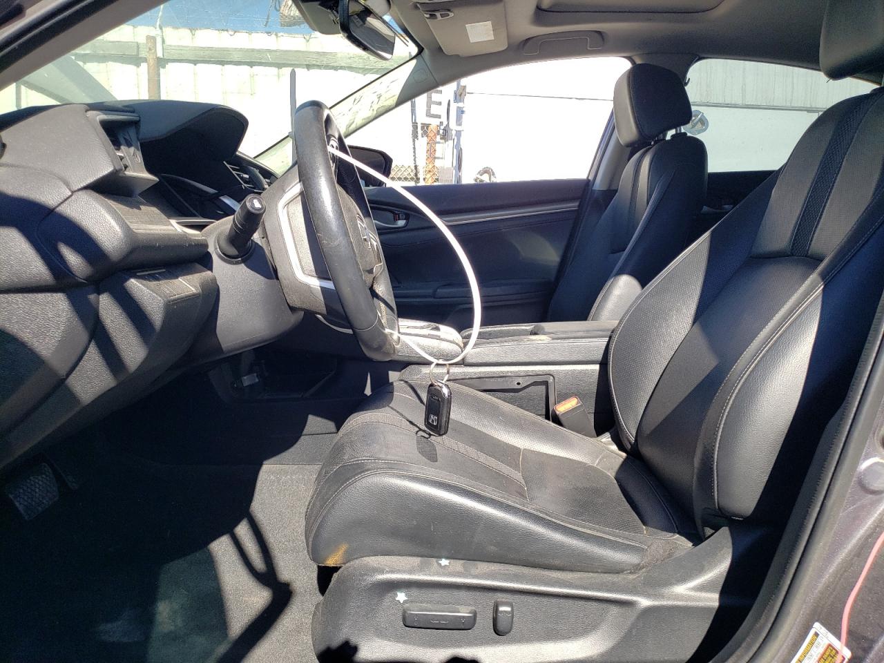 2020 Honda Civic Exl VIN: 19XFC1F79LE219322 Lot: 68369444