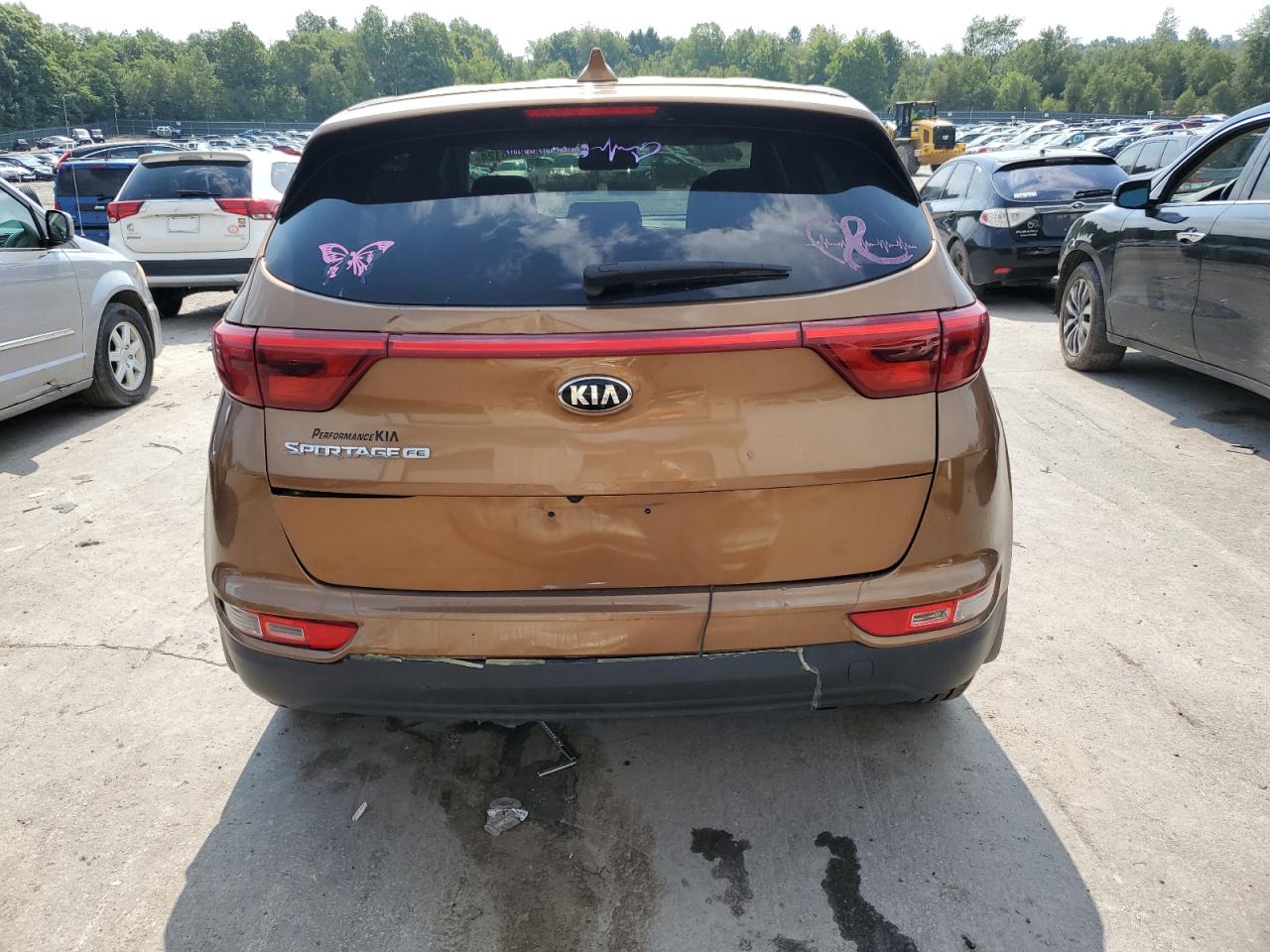 2017 Kia Sportage Lx VIN: KNDPM3AC6H7172498 Lot: 64506124