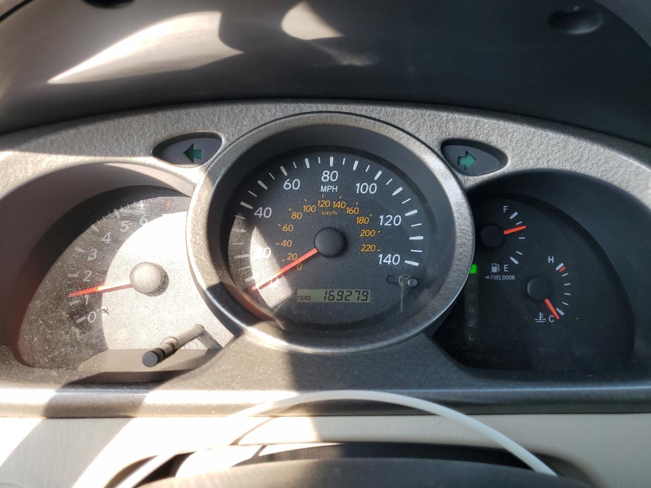 2003 Toyota Highlander VIN: JTEHD21A030022736 Lot: 65377924