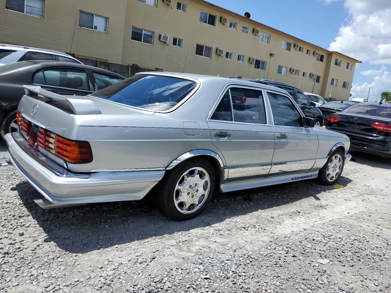 1981 Mercedes-Benz 300 Sd VIN: WDBCB20A4BB013464 Lot: 65816534