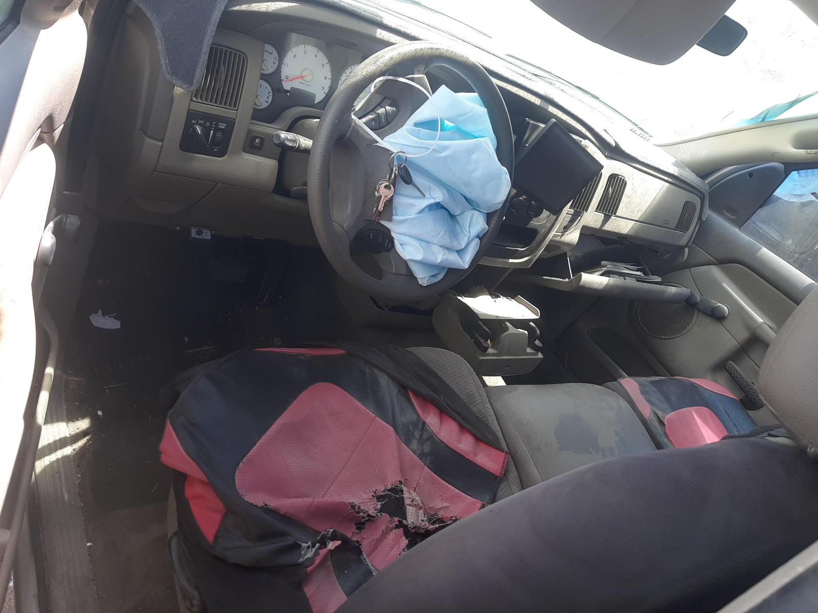 1D7HA16N93J522588 2003 Dodge Ram 1500 St