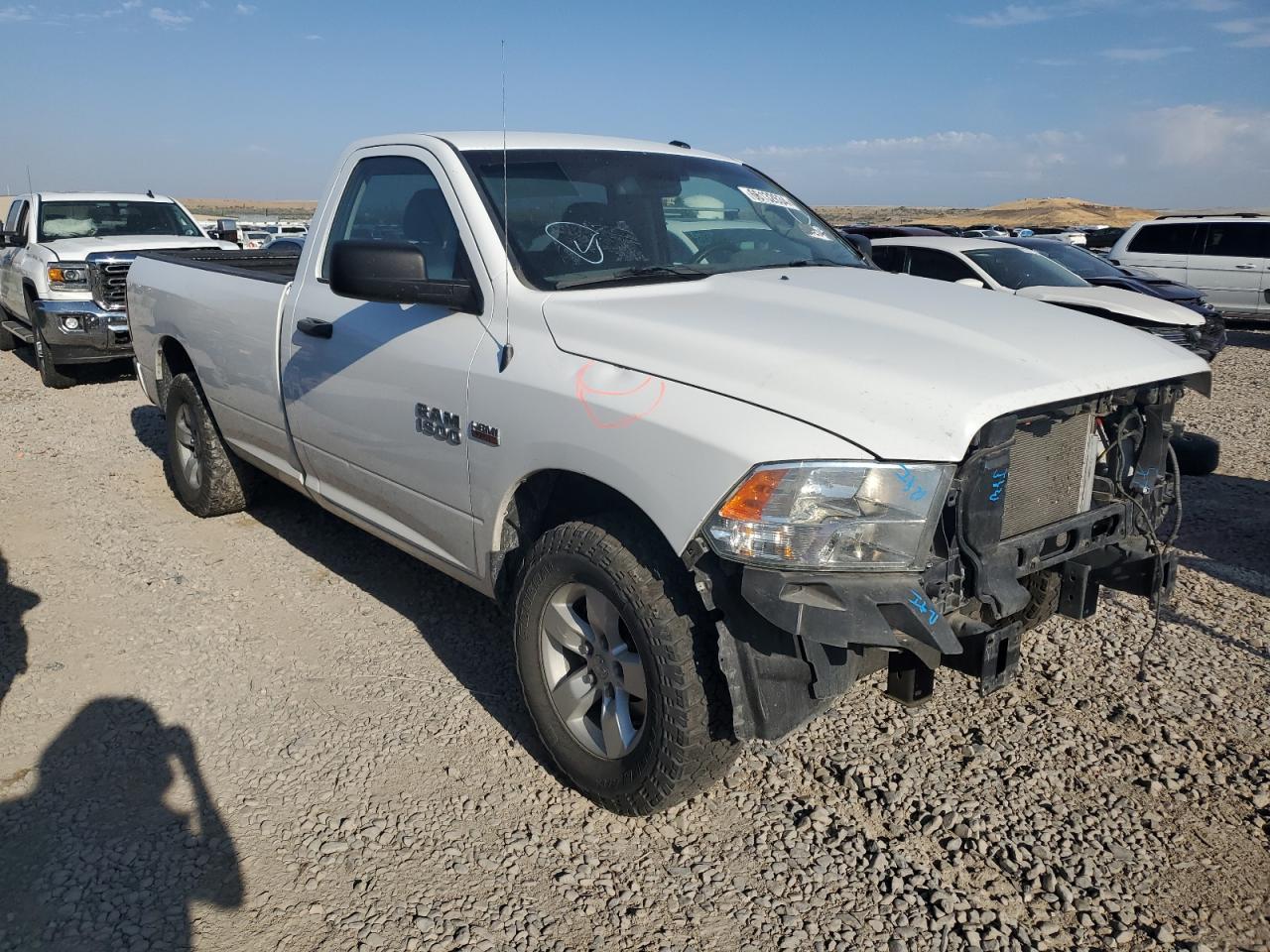 2014 Ram 1500 St VIN: 3C6JR7DT7EG219880 Lot: 66132634