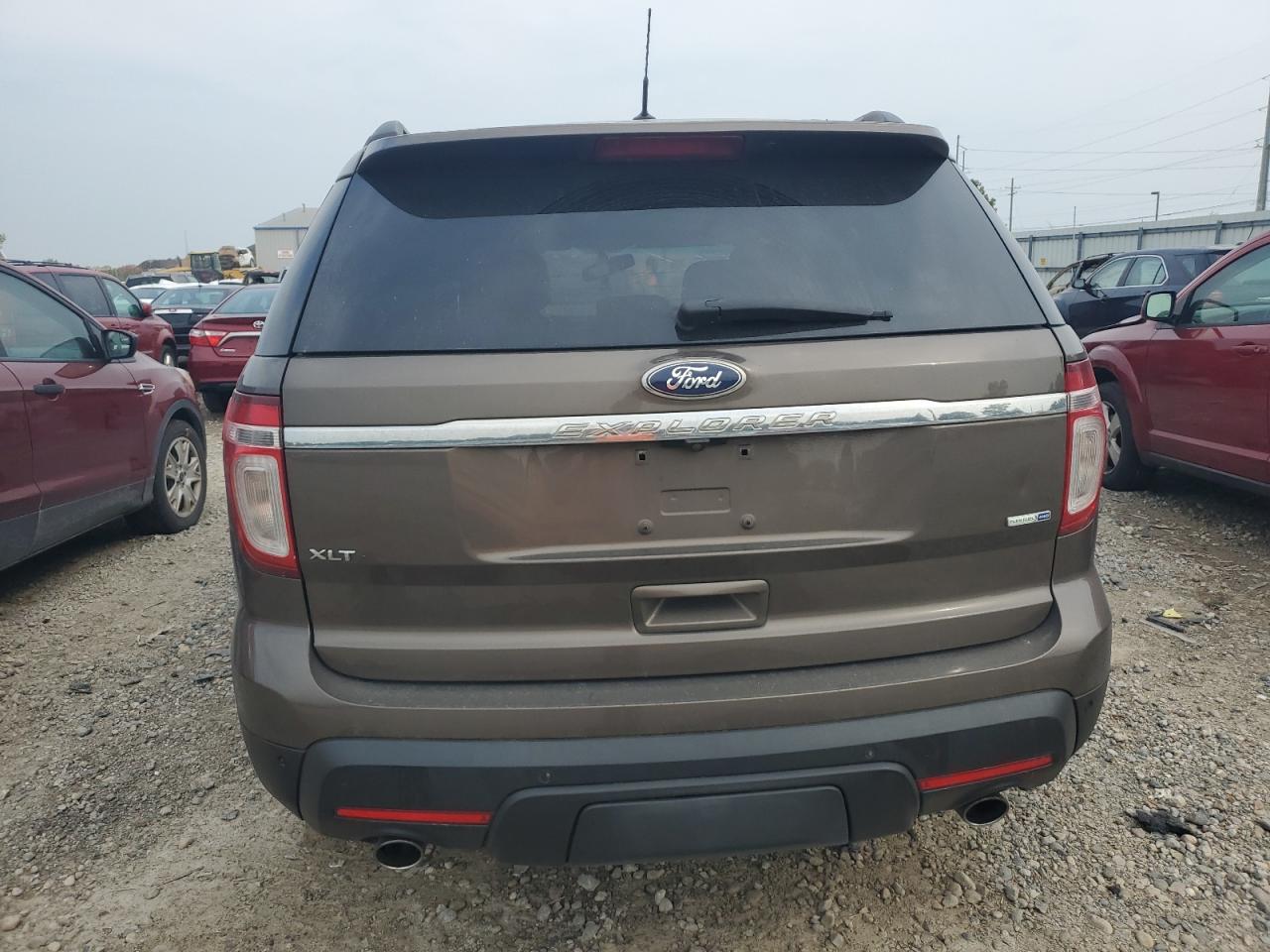 1FM5K8D87FGC12274 2015 Ford Explorer Xlt