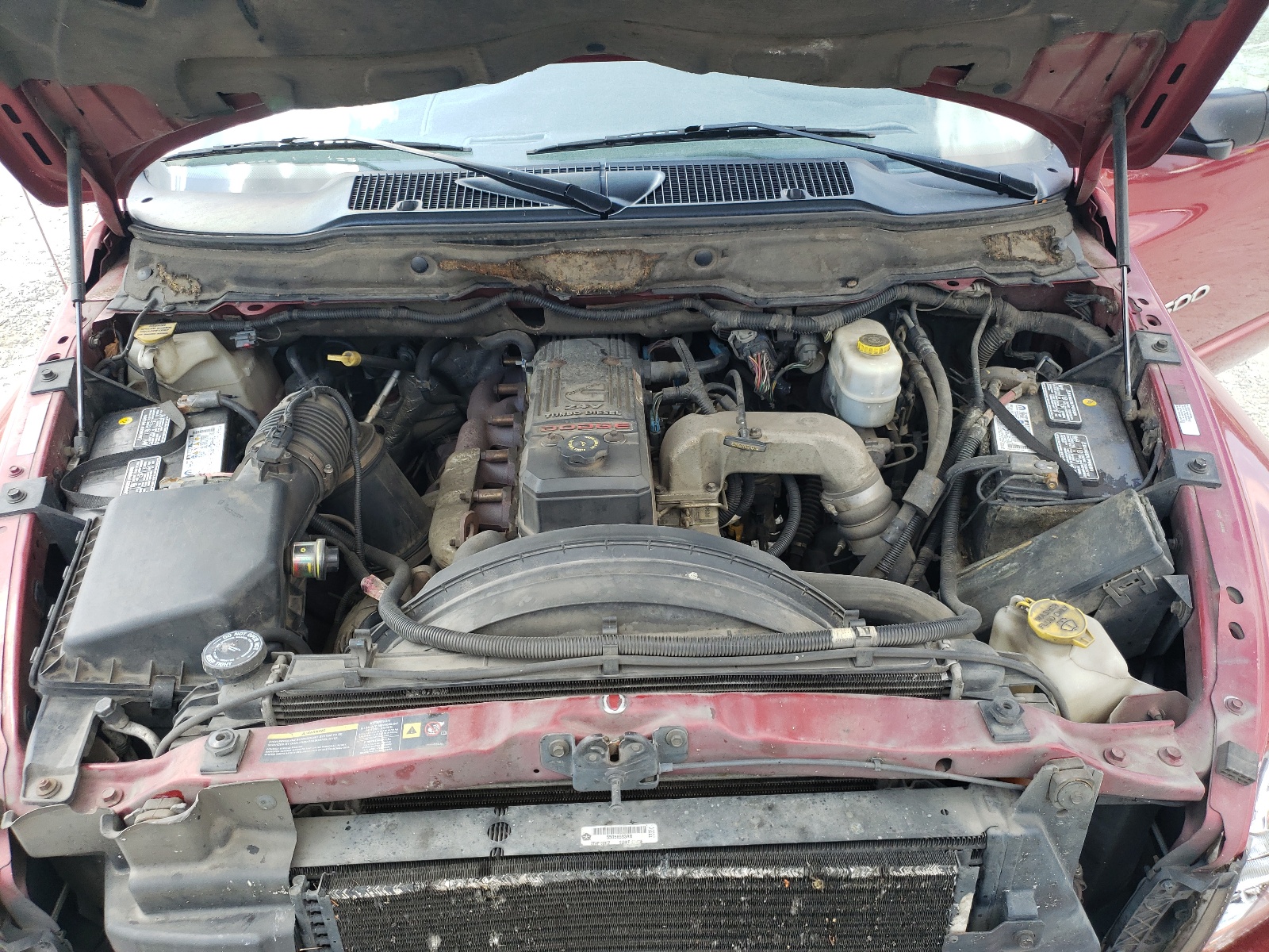 3D7KR28C76G190642 2006 Dodge Ram 2500 St