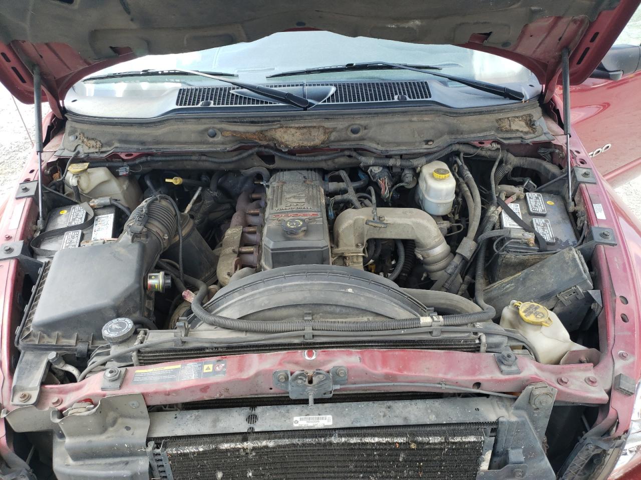 2006 Dodge Ram 2500 St VIN: 3D7KR28C76G190642 Lot: 66534644