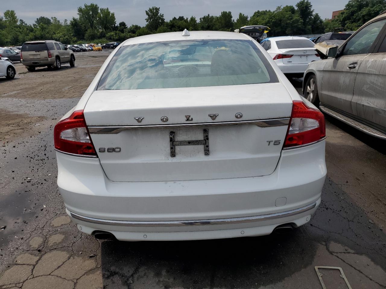 2016 Volvo S80 Premier VIN: YV140MAKXG1198237 Lot: 64431204