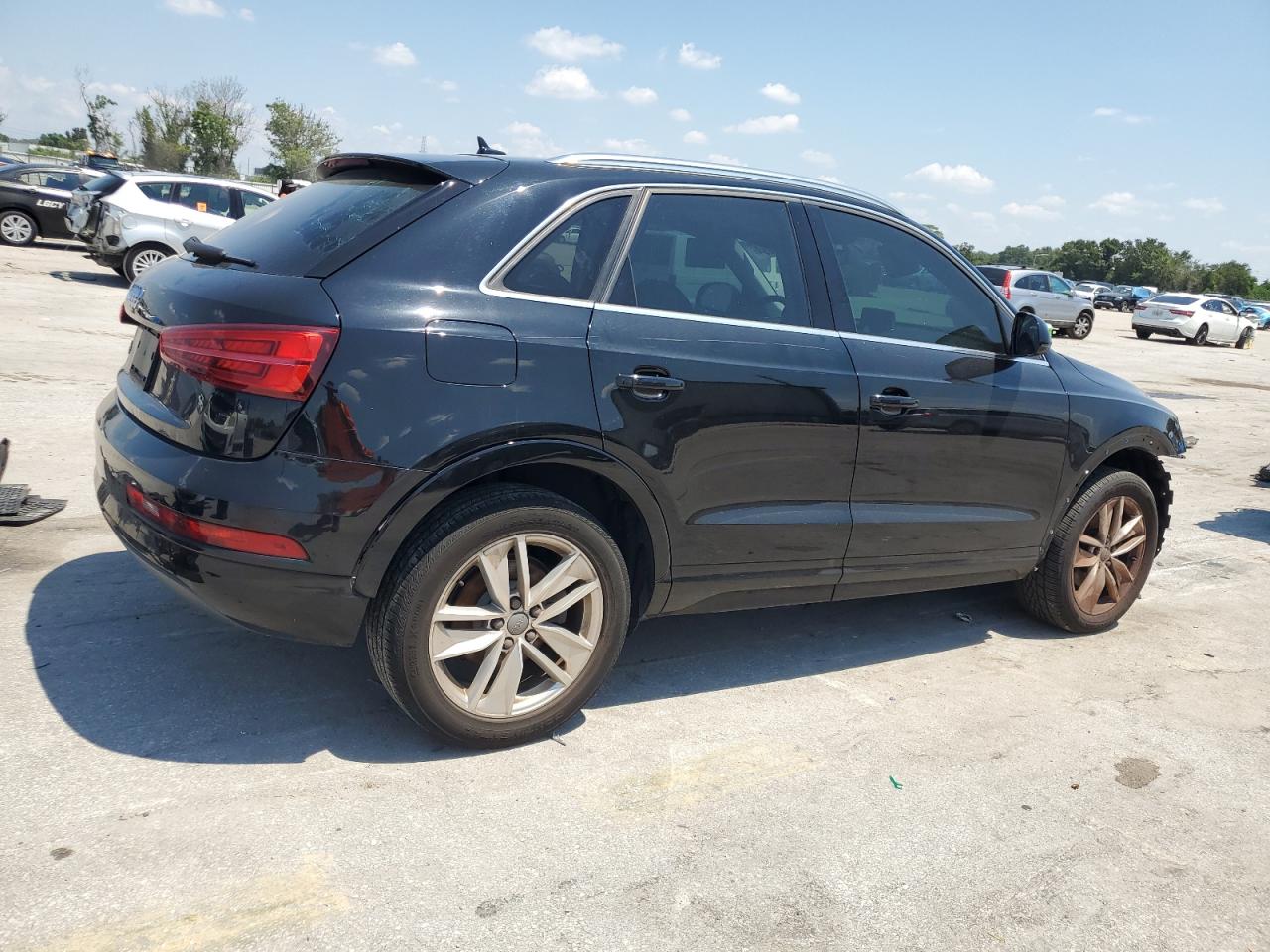 2016 Audi Q3 Premium Plus VIN: WA1BFCFS0GR000968 Lot: 66974094