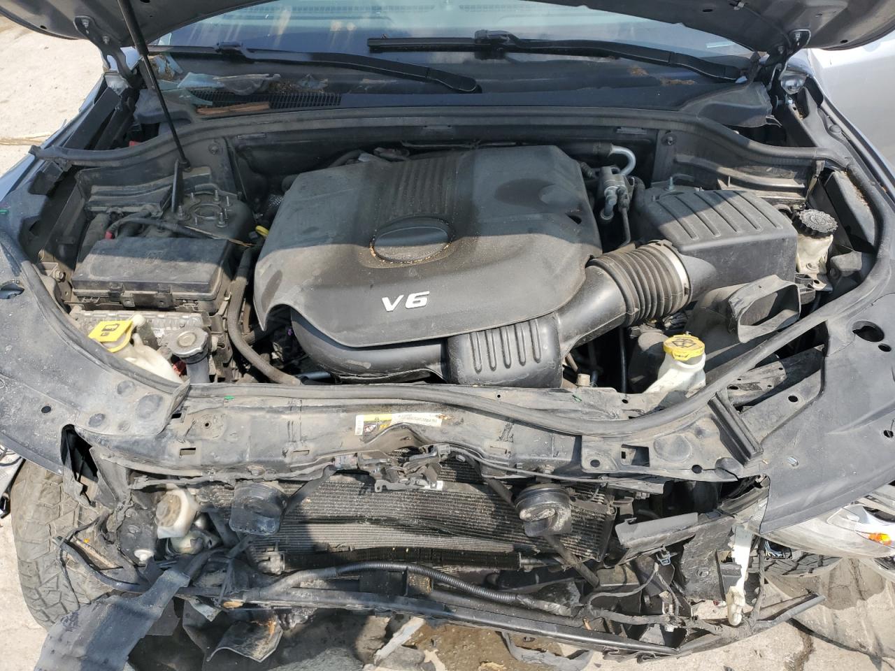 2015 Dodge Durango Limited VIN: 1C4RDJDG4FC745737 Lot: 66982124