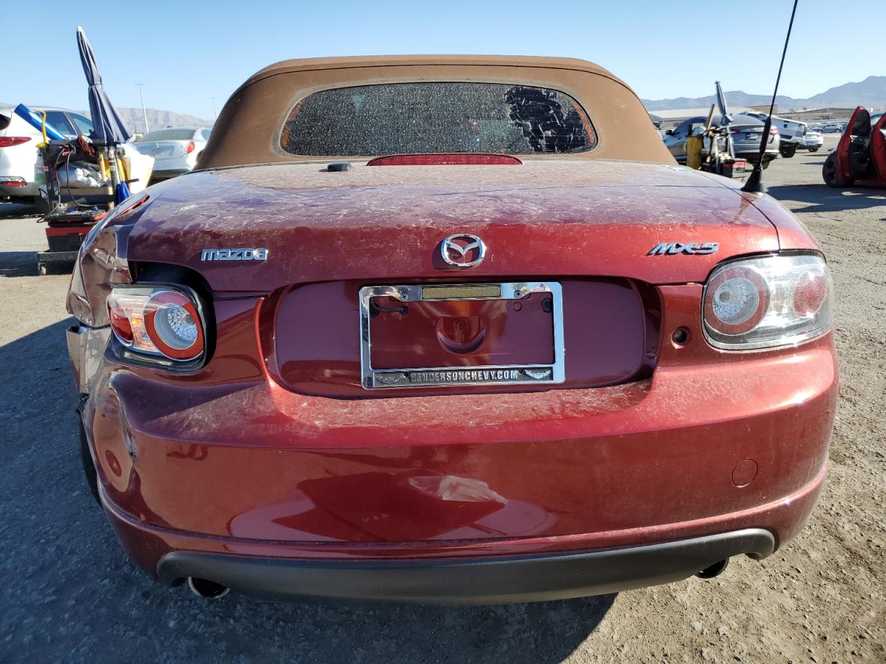 2008 Mazda Mx-5 Miata VIN: JM1NC25F280140567 Lot: 66724374