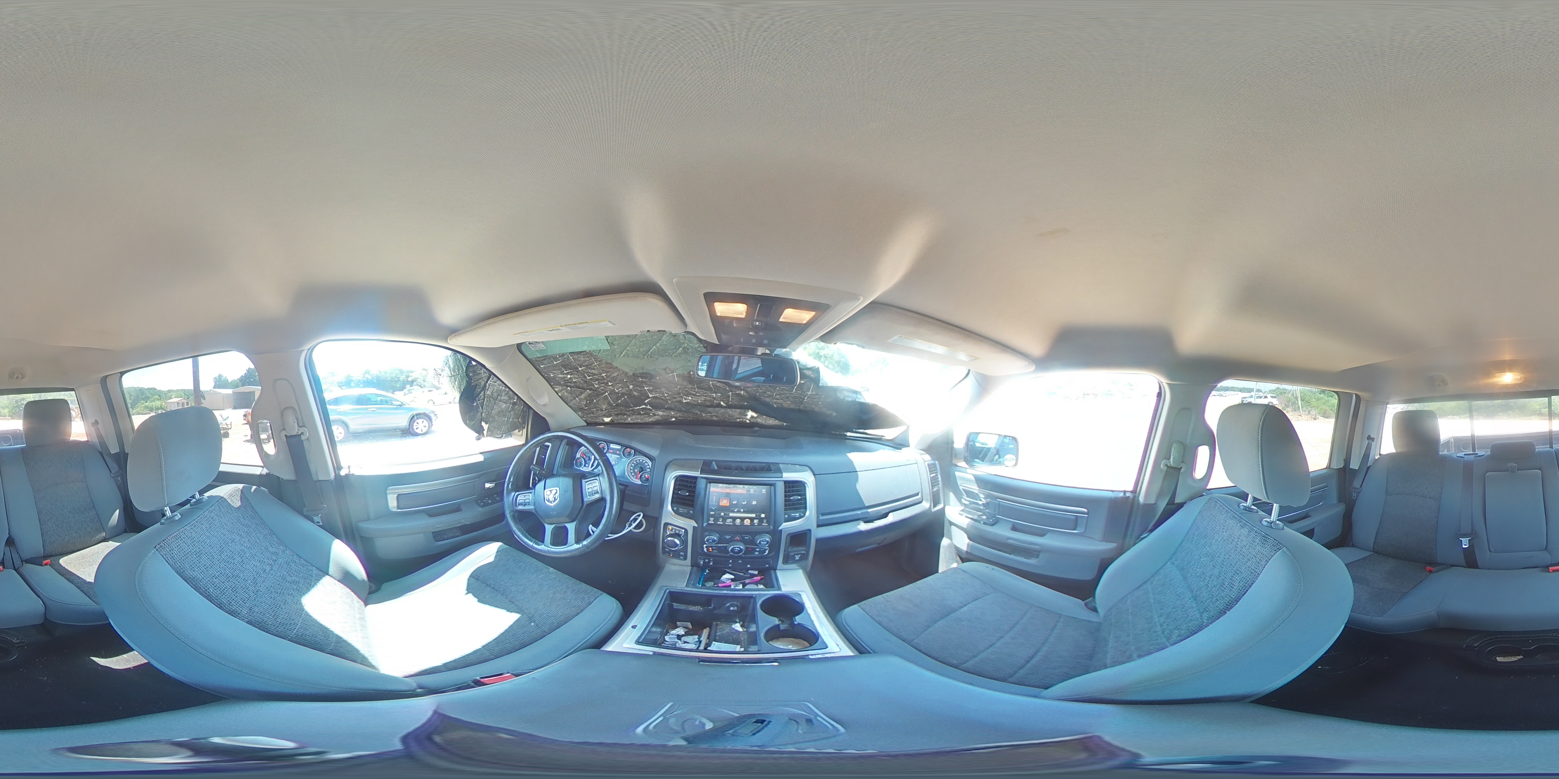 2015 Ram 1500 Slt VIN: 3C6RR7LT7FG599180 Lot: 66803784