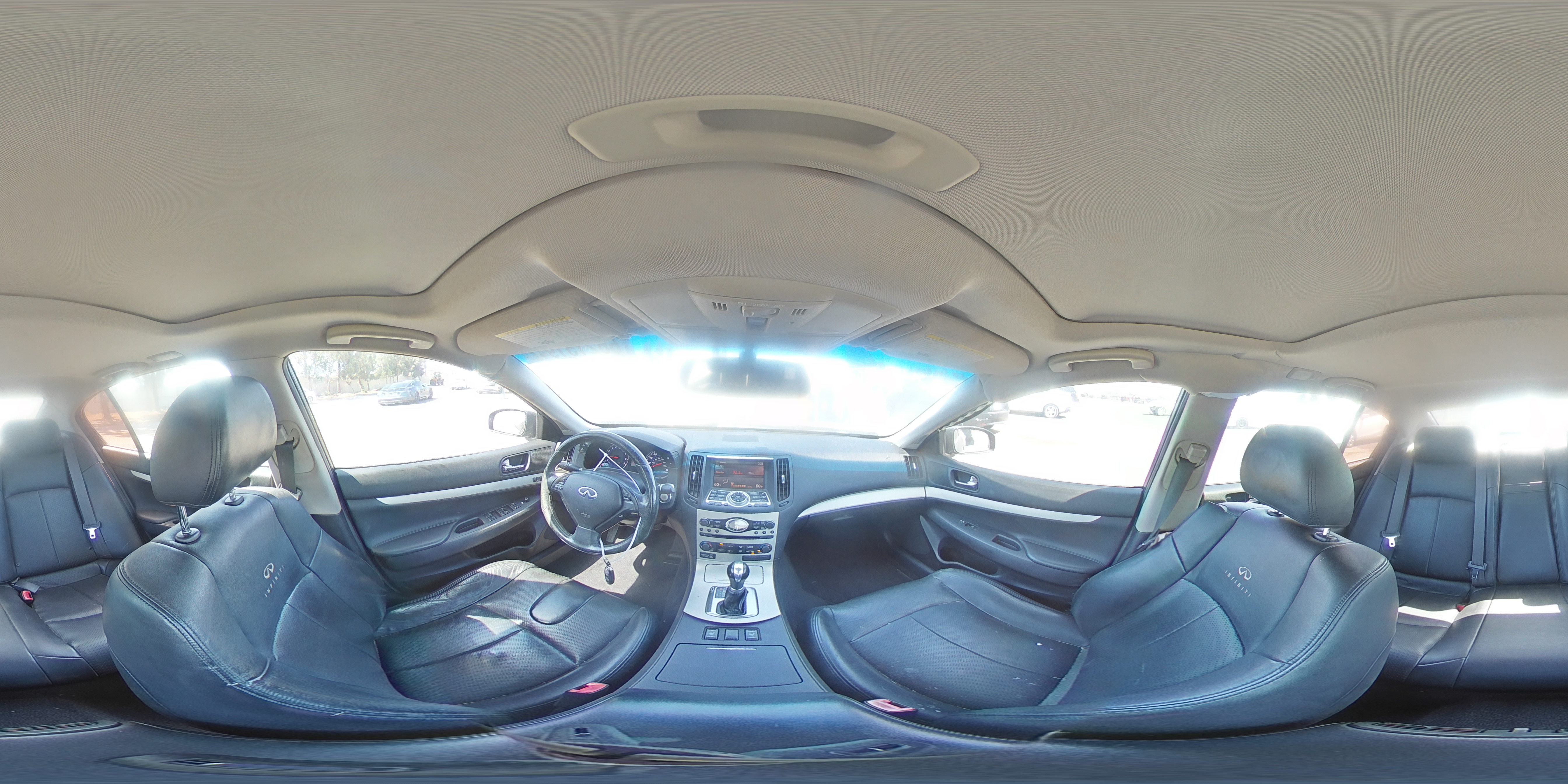 2008 Infiniti G35 VIN: JNKBV61E98M207688 Lot: 66215194