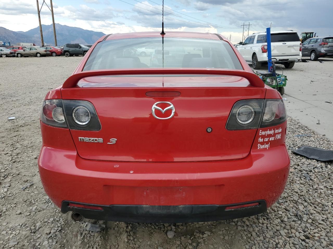 2005 Mazda 3 I VIN: JM1BK12F051302514 Lot: 67342314