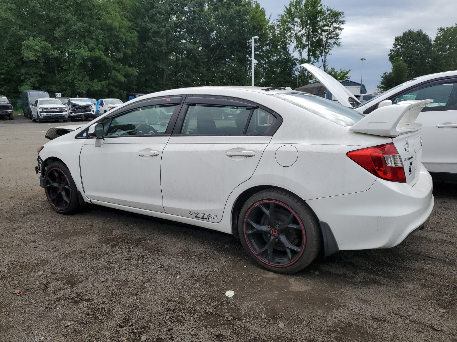 2012 Honda Civic Si vin: 2HGFB6E57CH703768