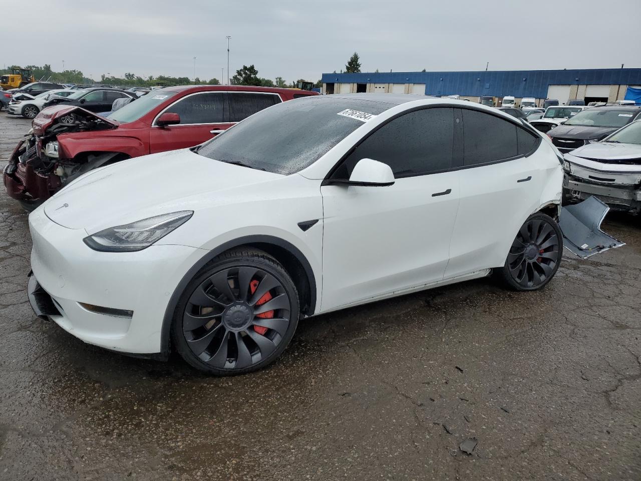 7SAYGDEE7NF315674 2022 Tesla Model Y