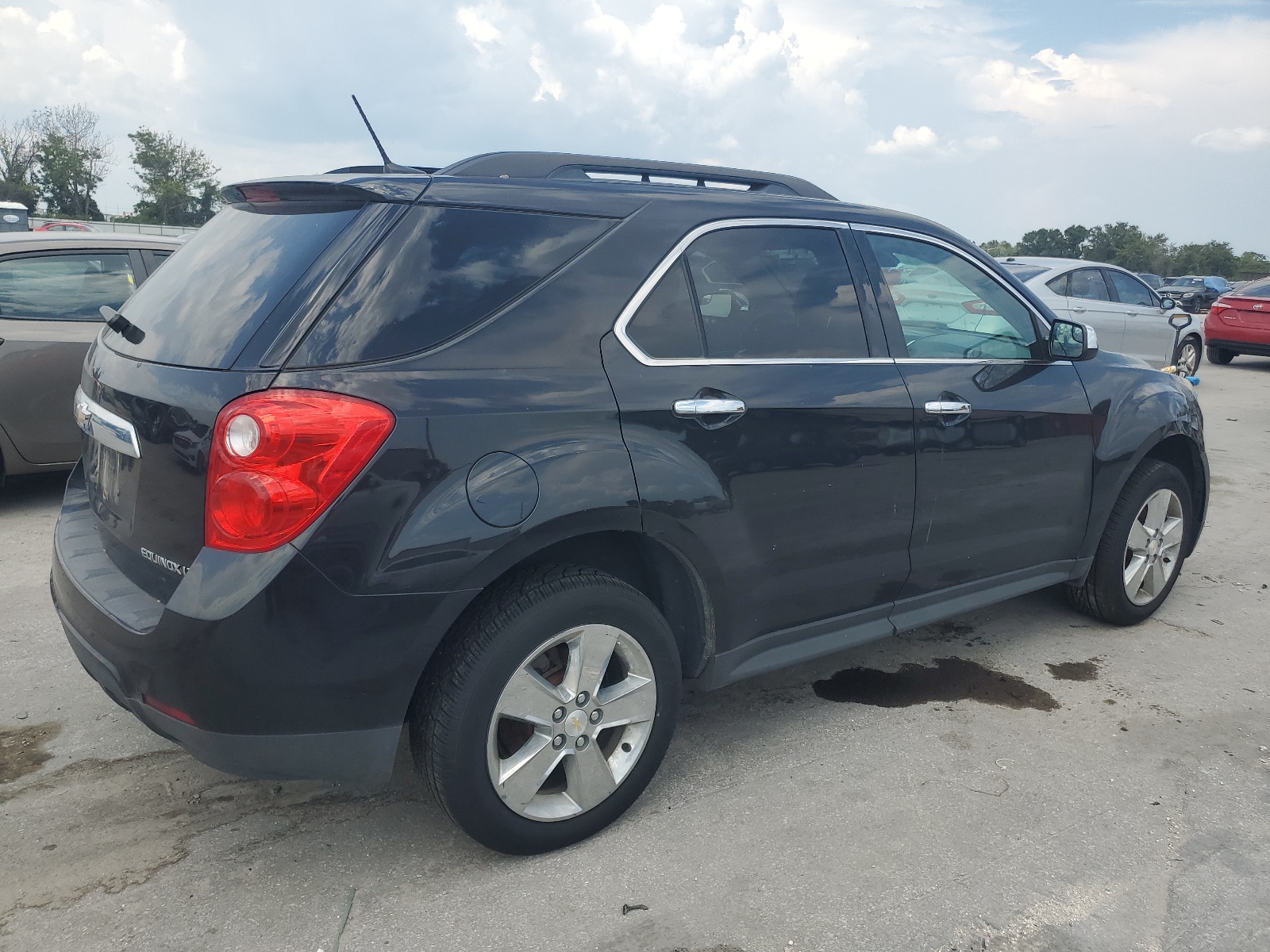 2014 Chevrolet Equinox Lt vin: 2GNFLFEK7E6301644