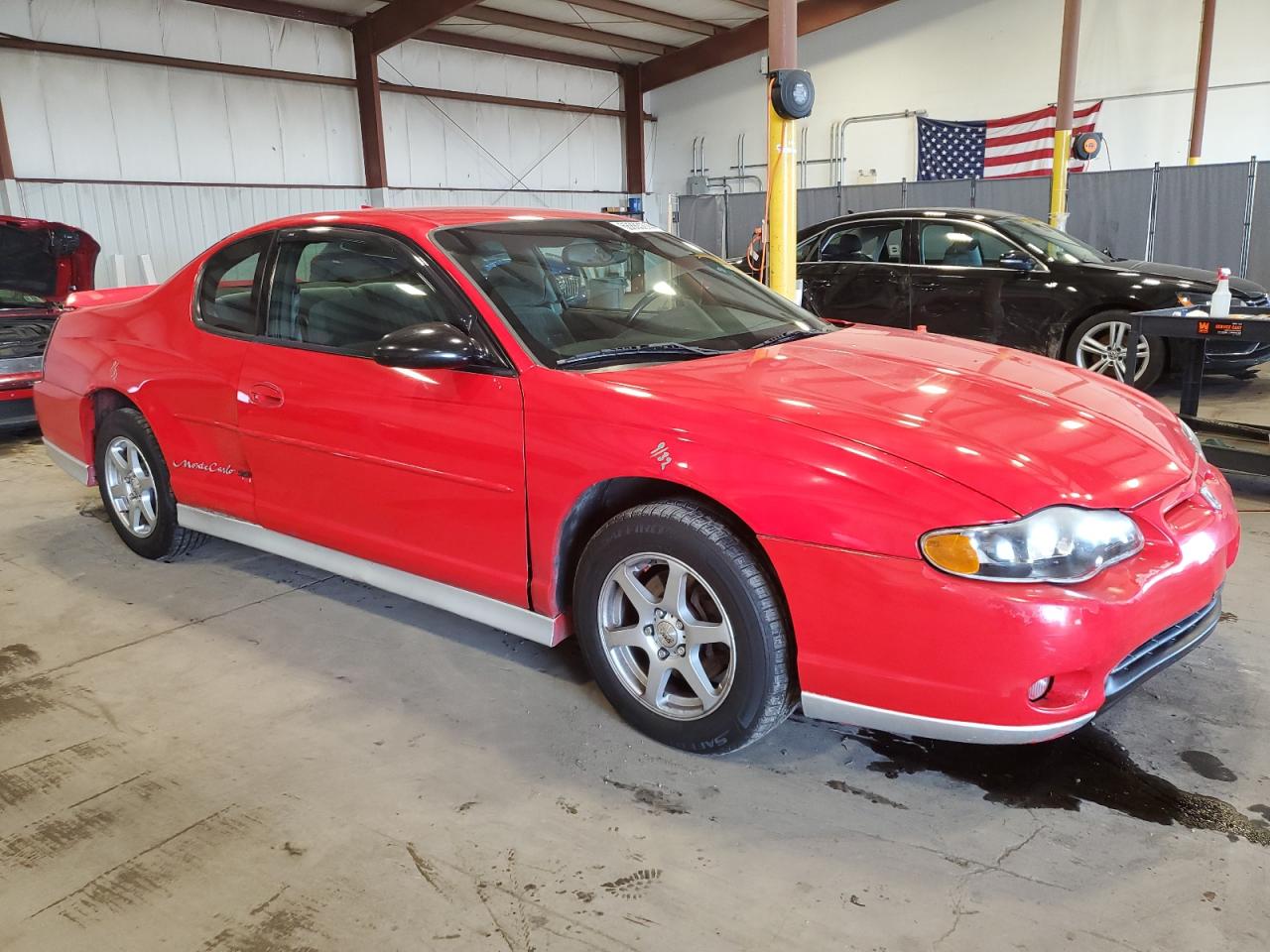 2000 Chevrolet Monte Carlo Ss VIN: 2G1WX12K8Y9332191 Lot: 66863274