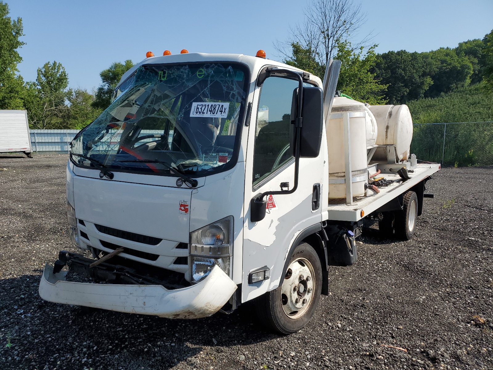 JALE5W167G7300907 2016 Isuzu Nrr