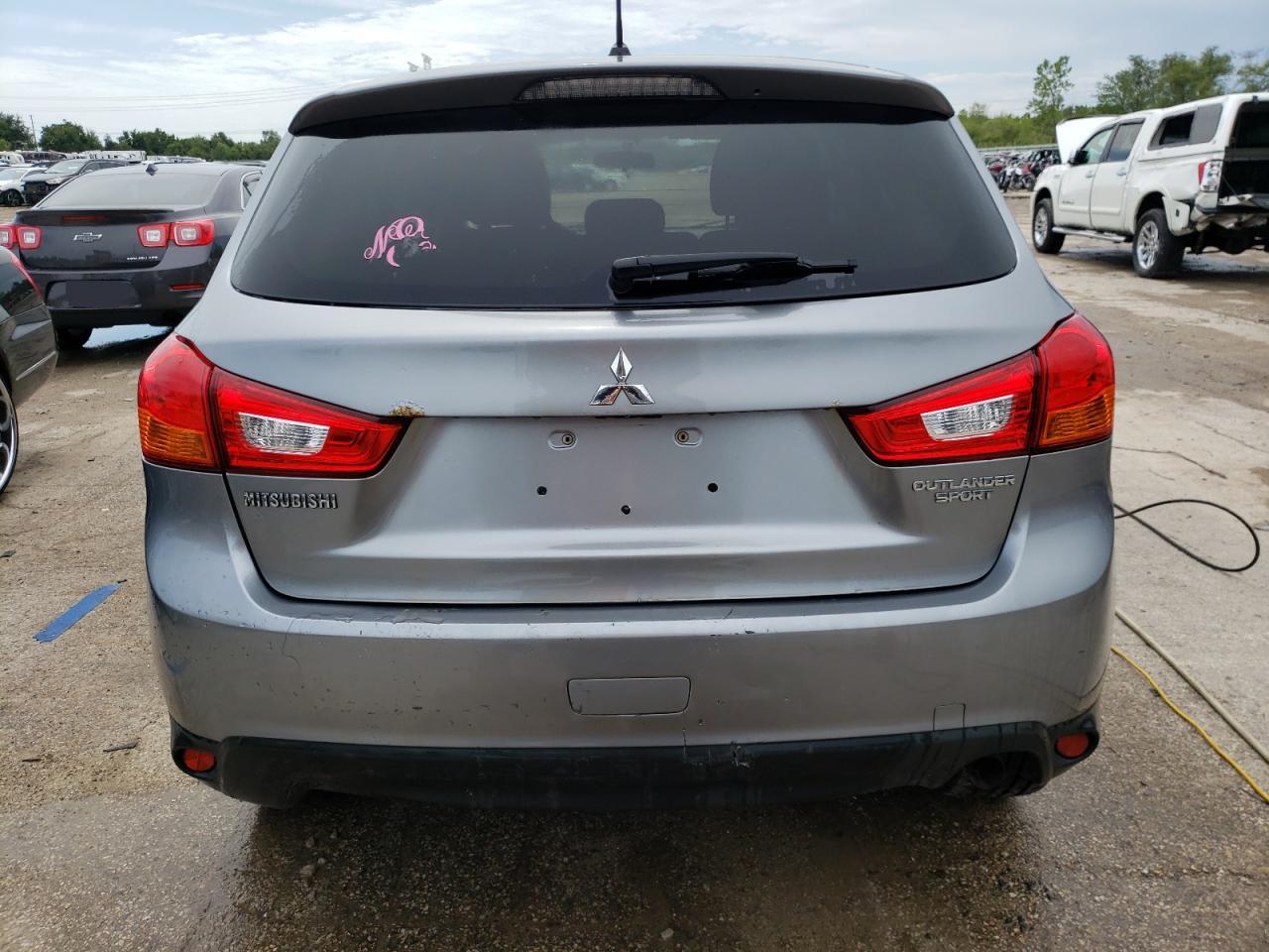 2014 Mitsubishi Outlander Sport Es VIN: 4A4AP3AU7EE027122 Lot: 65216184