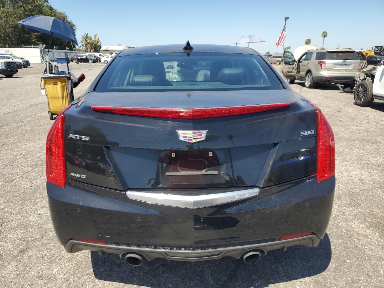 2017 Cadillac Ats Premium Luxury VIN: 1G6AJ5SS6H0216866 Lot: 67349434