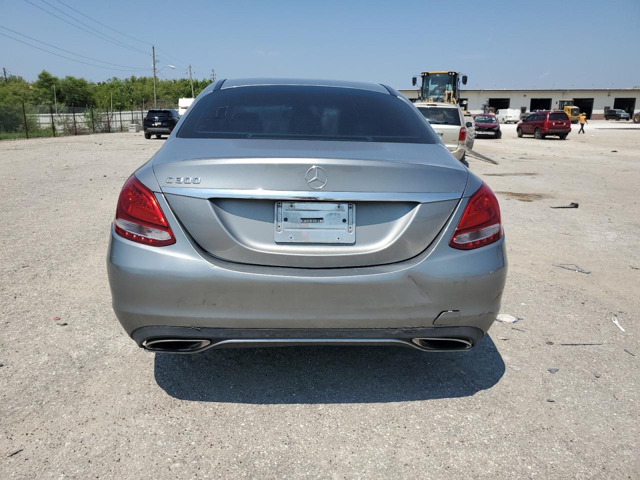 2015 Mercedes-Benz C 300 VIN: 55SWF4JB3FU046270 Lot: 66347914