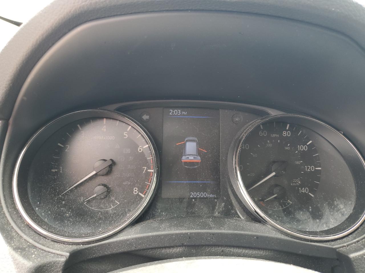 2018 Nissan Rogue S VIN: JN8AT2MT8JW456469 Lot: 65575754