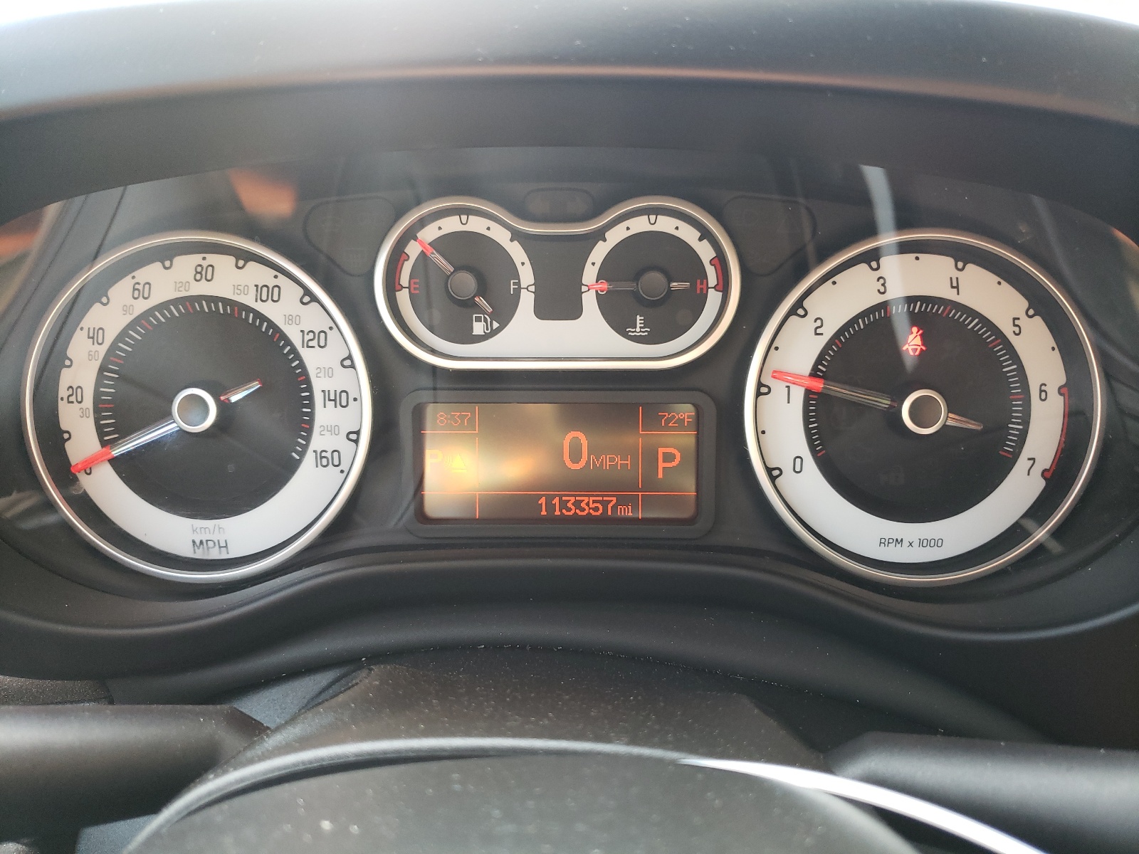 ZFBCFADH2EZ006910 2014 Fiat 500L Trekking