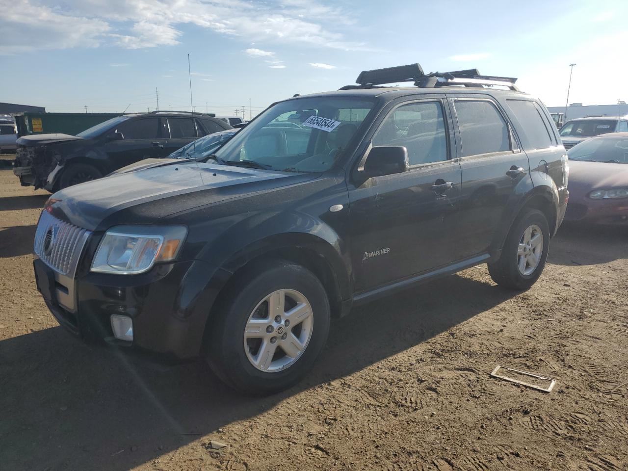 2008 Mercury Mariner Hev VIN: 4M2CU39H88KJ13796 Lot: 66548544