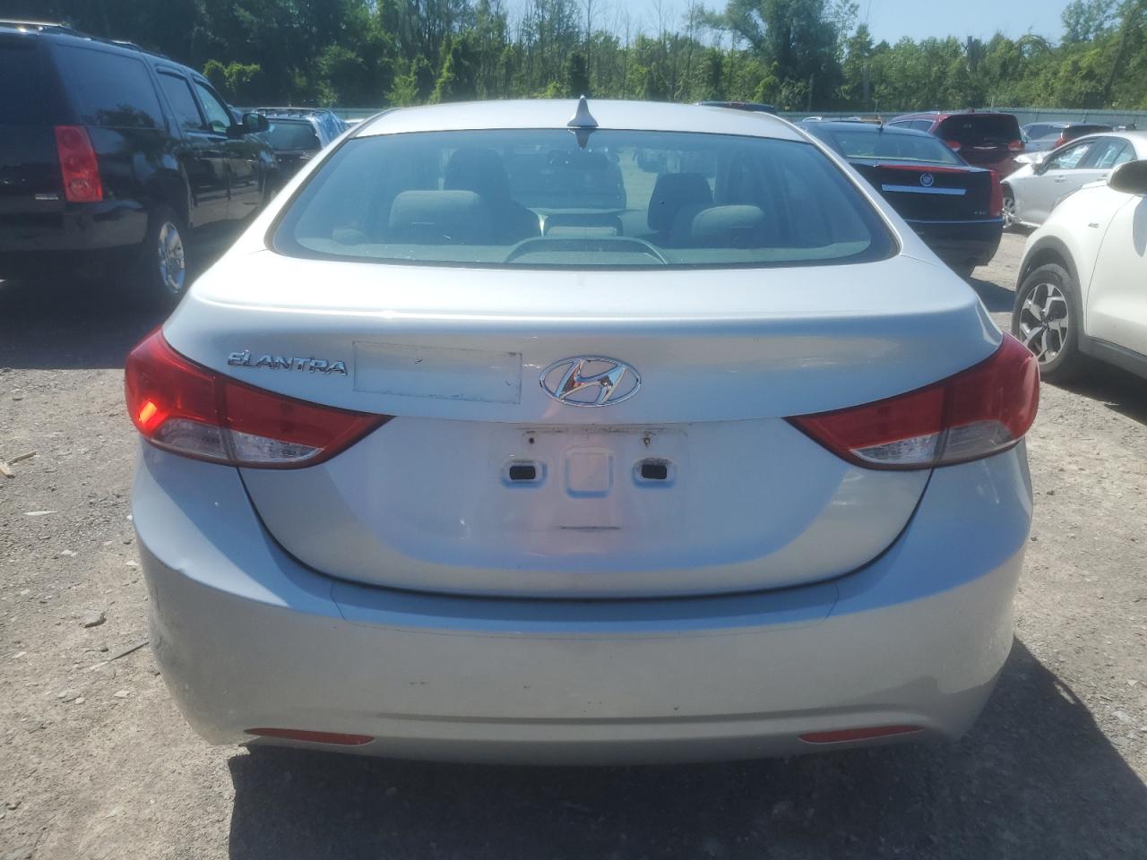 2012 Hyundai Elantra Gls VIN: KMHDH4AE7CU378563 Lot: 66251984