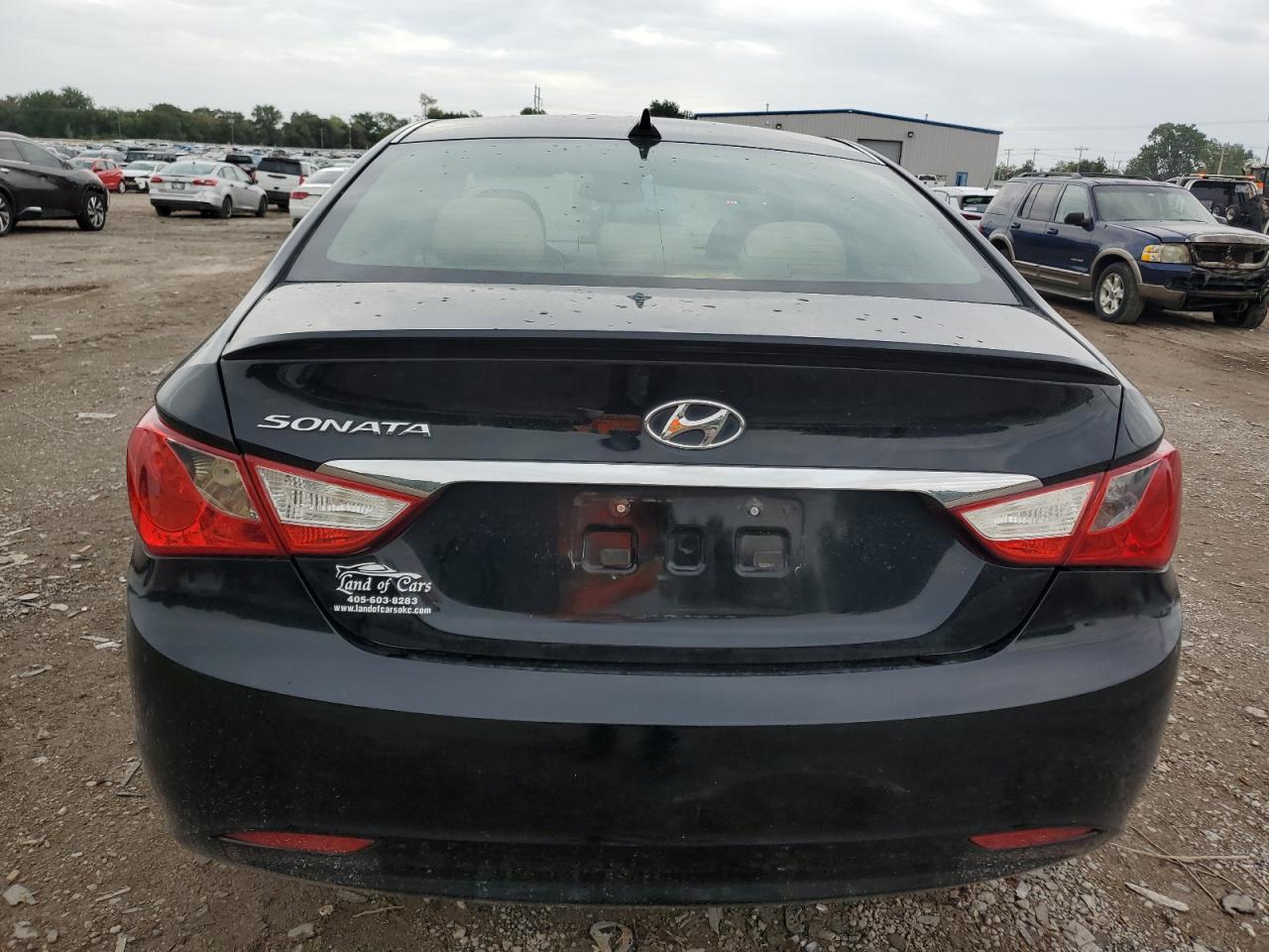 2013 Hyundai Sonata Gls VIN: 5NPEB4AC3DH671252 Lot: 65635514