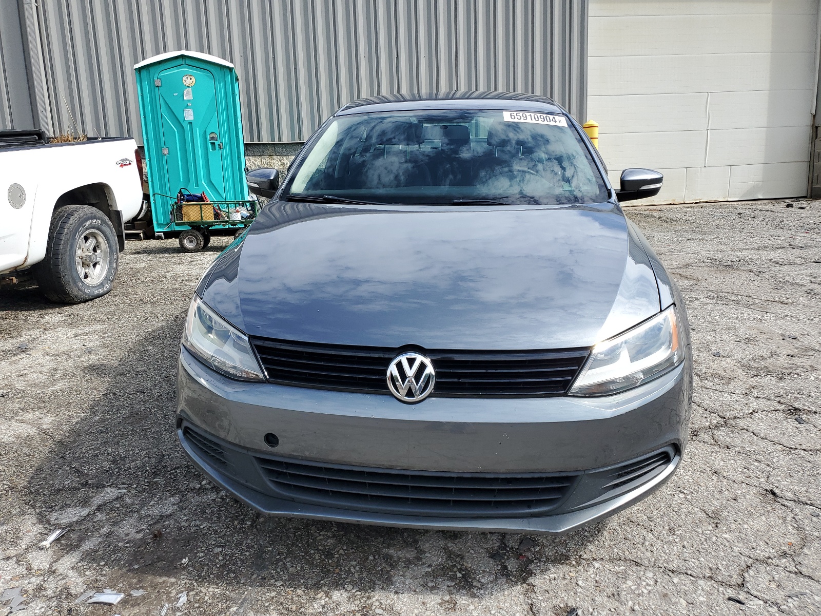 2014 Volkswagen Jetta Se vin: 3VWD17AJ8EM419441