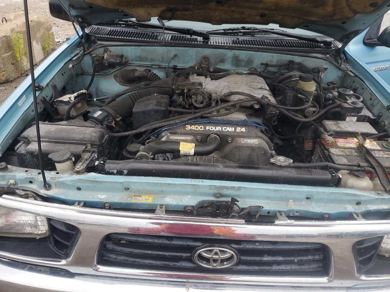 1997 Toyota Tacoma Xtracab VIN: 4TAWN72N8VZ241462 Lot: 66223544