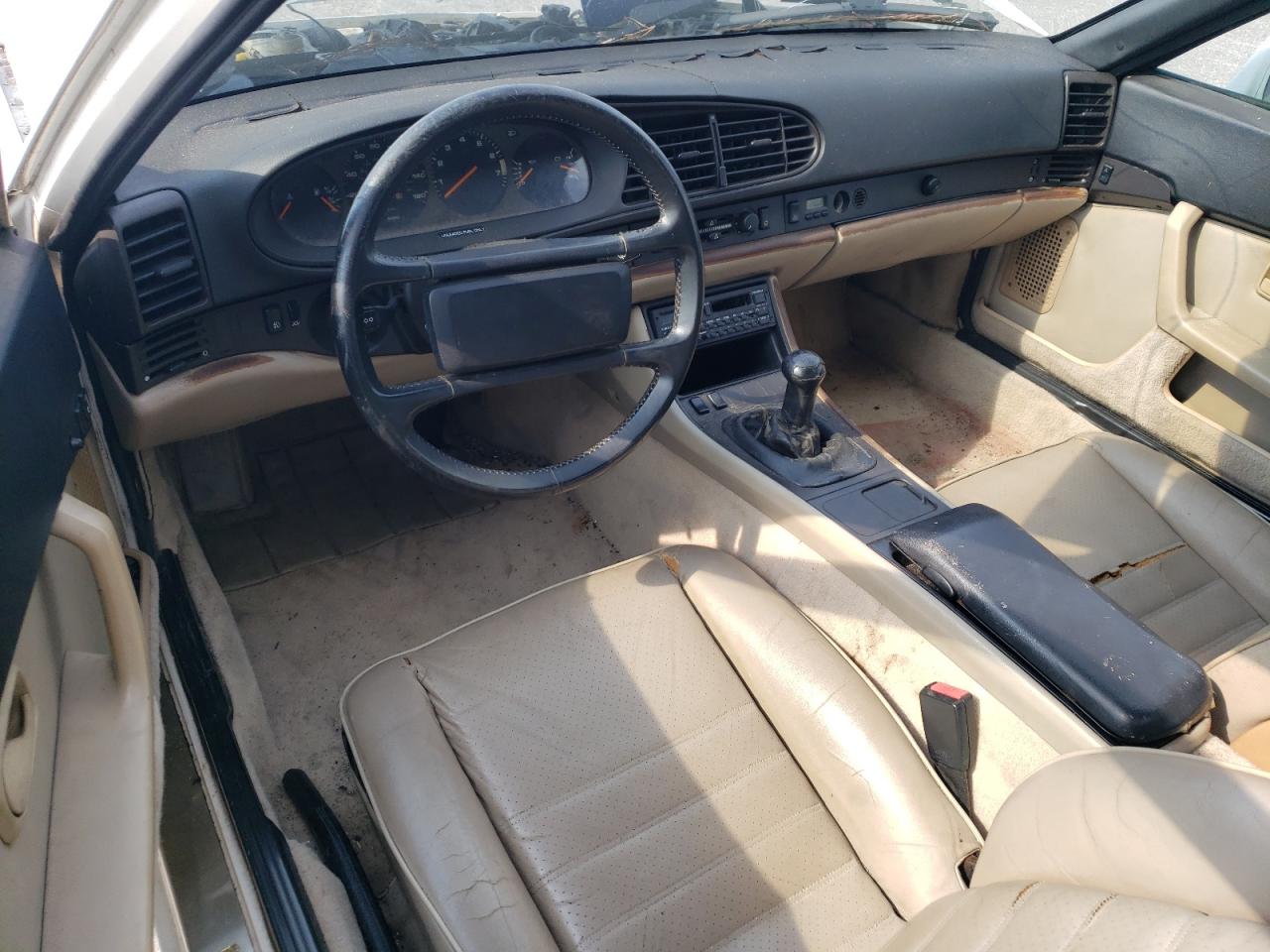 1987 Porsche 944 VIN: WP0AB0943HN477668 Lot: 67024974