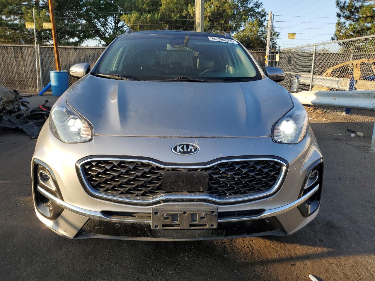 2022 Kia Sportage Ex VIN: KNDPNCAC8N7979954 Lot: 66890854