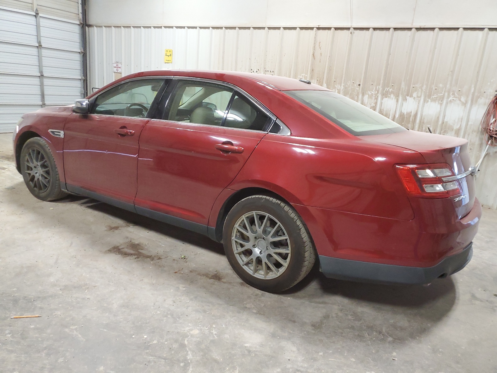 2013 Ford Taurus Limited vin: 1FAHP2F87DG208693