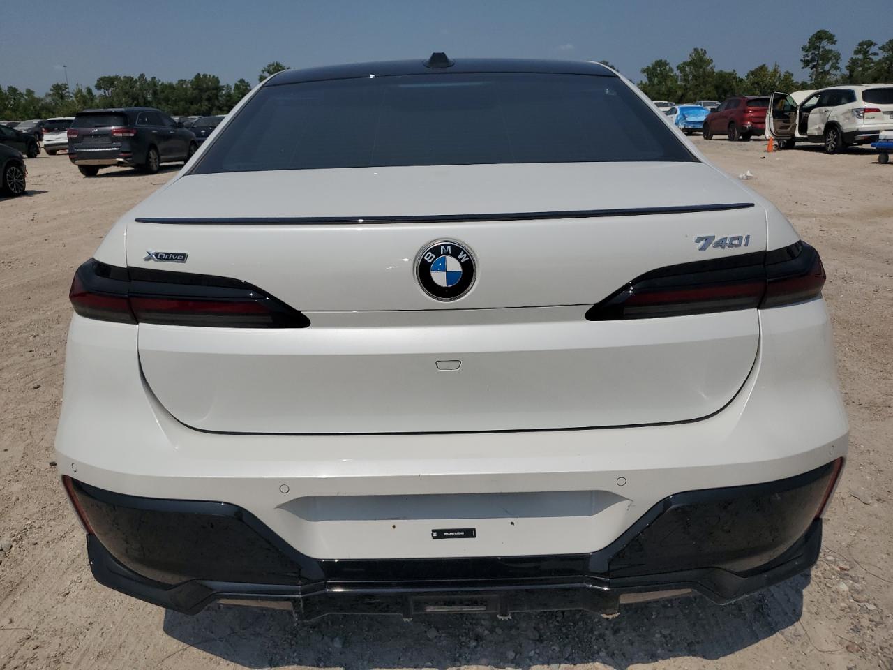 2024 BMW 740 Xi VIN: WBA33EH07RCP83459 Lot: 62302554
