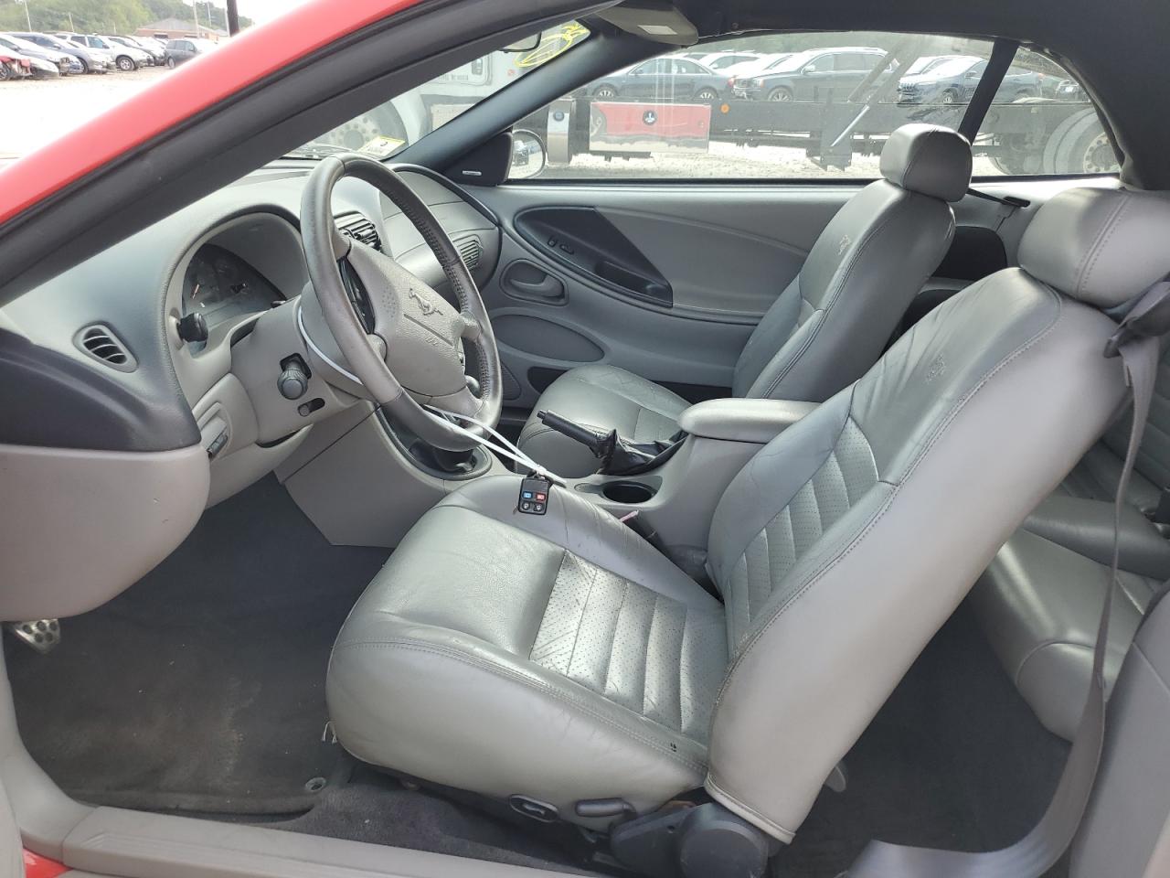 2002 Ford Mustang Gt VIN: 1FAFP45X22F102523 Lot: 66731424