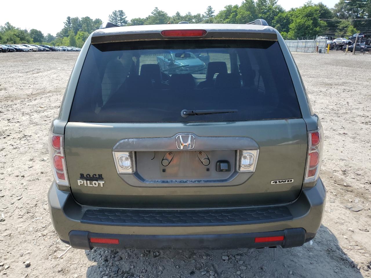 2007 Honda Pilot Exl VIN: 5FNYF18787B029685 Lot: 63951994